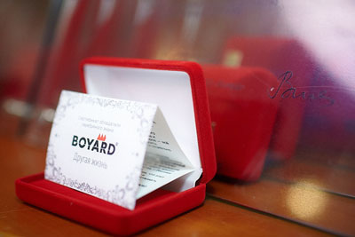 Лицевая фурнитура BOYARD
