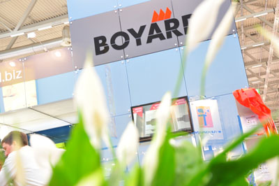 Лицевая фурнитура BOYARD