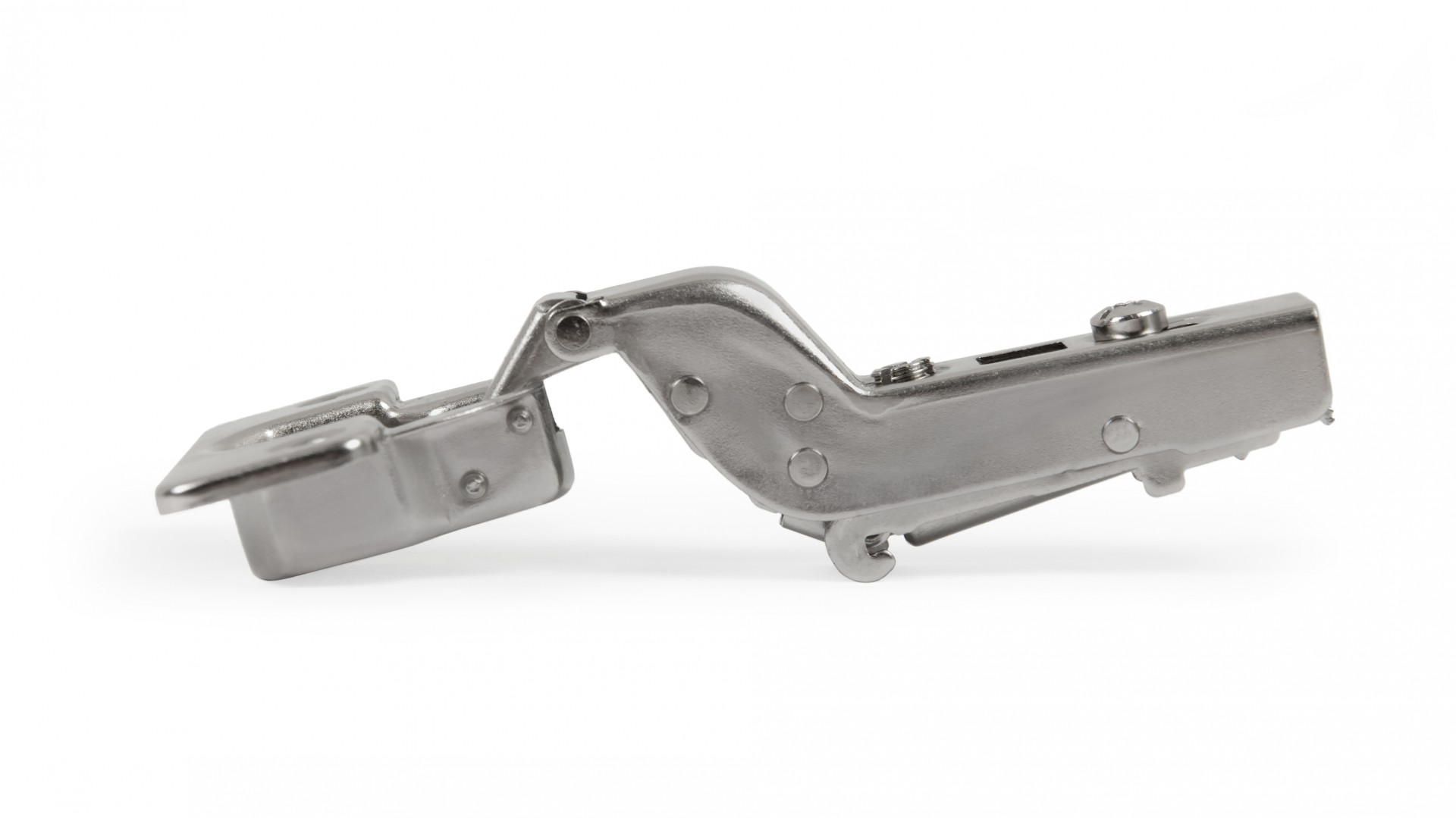 Мебельная петля для толстых фасадов без ответной планки EXTRA H319C02 | BOYARD - Москва, Санкт-Петербург, Екатеринбург, Минск, Краснодар